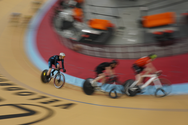 Illustration for article titled Celebrating the Past and Future at Detroit's Lexus Velodrome